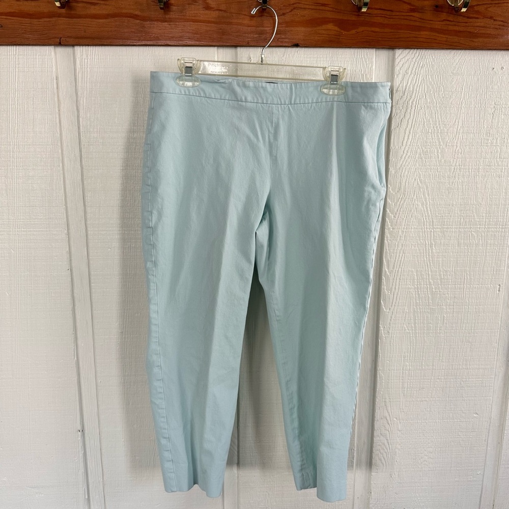 Talbots Chatham Curvy Blue Pants